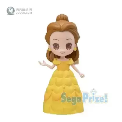 Kira Kyun Change Premium Kisegae Figure Set 美女与野獣 贝儿