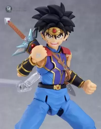 figma#500 勇者斗恶龙 达伊的大冒险 达伊