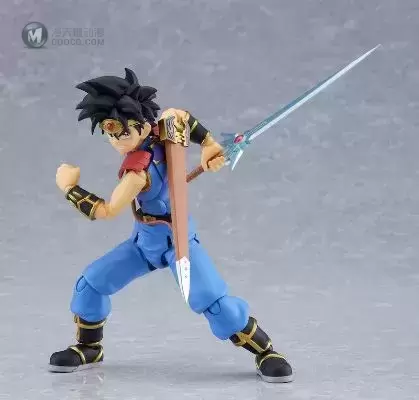 figma#500 勇者斗恶龙 达伊的大冒险 达伊