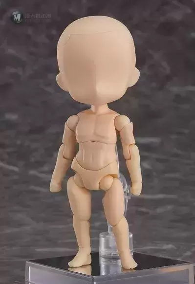 黏土人DOLL archetype：Man（almond milk）