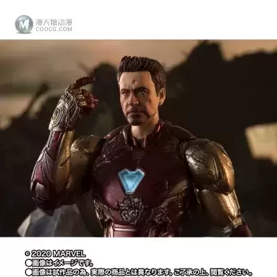 S.H.Figuarts 复仇者联盟4：终局之战 钢铁侠Mark 85 《I AM IRON MAN》 EDITION