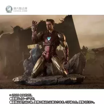 S.H.Figuarts 复仇者联盟4：终局之战 钢铁侠Mark 85 《I AM IRON MAN》 EDITION