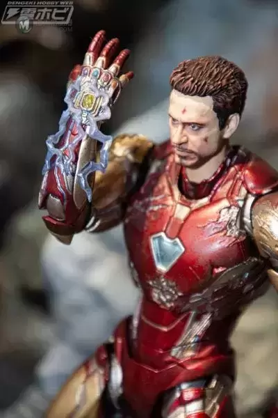 S.H.Figuarts 复仇者联盟4：终局之战 钢铁侠Mark 85 《I AM IRON MAN》 EDITION