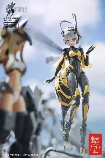 WASP GIRL 黄蜂娘 BEE-03W 嗡酱