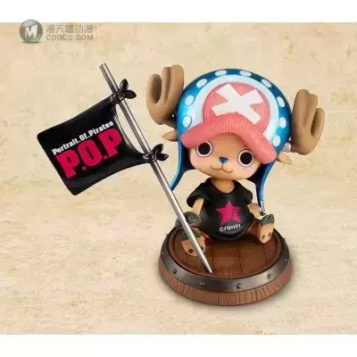 Portrait Of Pirates Limited Edition 海贼王 托尼托尼・乔巴 Ver. P.O.P !