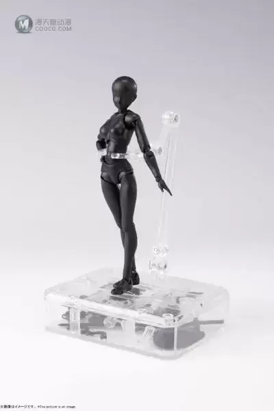 S.H.Figuarts 女性素体 DX SET 2 纯黑 Ver.