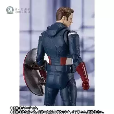 S.H.Figuarts 复仇者联盟:终局之战 美国队长 ‐《CAP VS. CAP》 EDITION‐