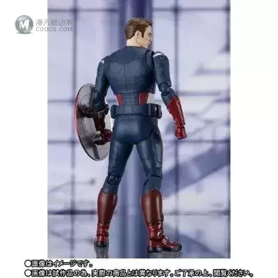 S.H.Figuarts 复仇者联盟:终局之战 美国队长 ‐《CAP VS. CAP》 EDITION‐