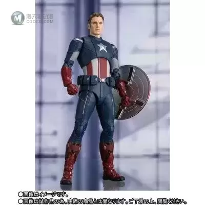 S.H.Figuarts 复仇者联盟:终局之战 美国队长 ‐《CAP VS. CAP》 EDITION‐