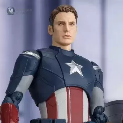 S.H.Figuarts 复仇者联盟:终局之战 美国队长 ‐《CAP VS. CAP》 EDITION‐