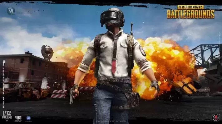 SSG-001 PUBG 绝地求生 标准版