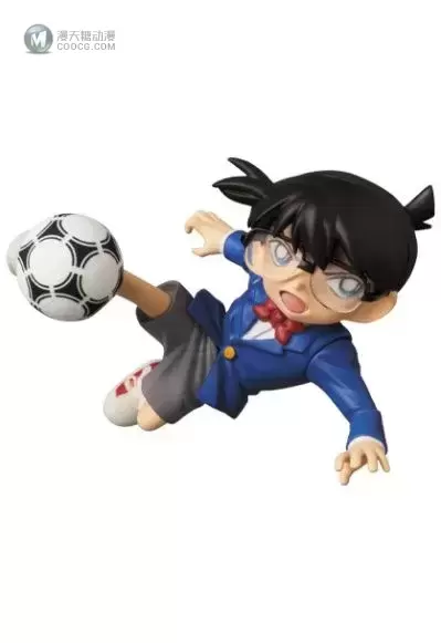 UltraDetailFigure No.566 名侦探柯南 江户川柯南 Soccer Ver.