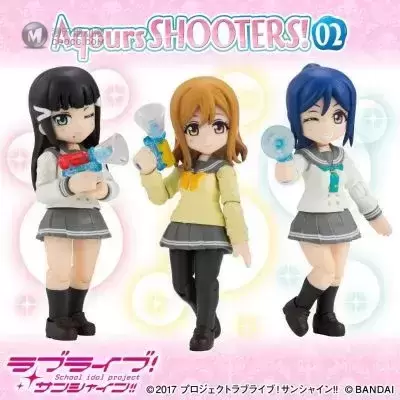 Aqua Shooters! Love Live! Sunshine!! 黑泽黛雅