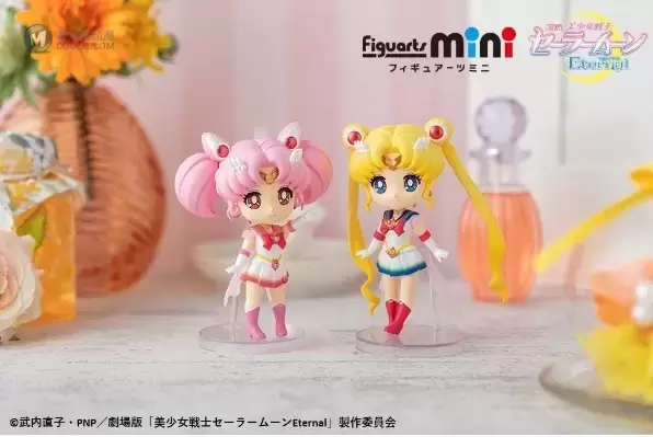 Figuarts mini  剧场版 美少女战士Eternal 超级水手月亮 Eternal edition