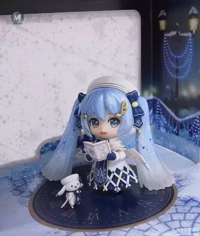 粘土人#1539 VOCALOID Rabbit Yukine&雪初音 Glowing Snow Ver.