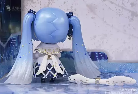 粘土人#1539 VOCALOID Rabbit Yukine&雪初音 Glowing Snow Ver.