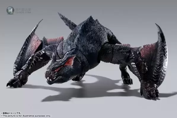 S.H.MonsterArts 怪物猎人 迅龙