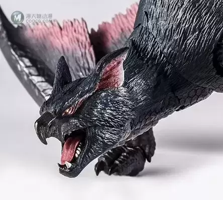 S.H.MonsterArts 怪物猎人 迅龙