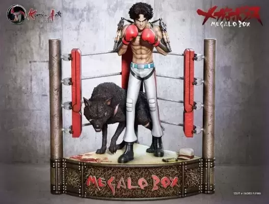 MEGALO BOX 拳击手 JNK DOG