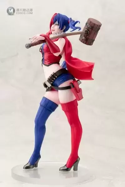 美少女雕像 蝙蝠侠 哈莉·奎茵 New52 ver. 2nd Edition