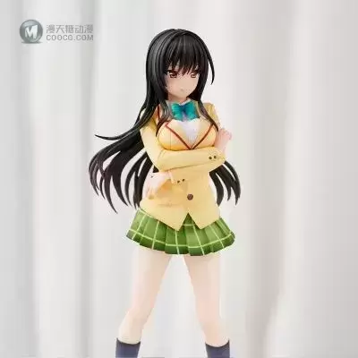 To LOVE Ru Darkness 古手川唯 冬季校服