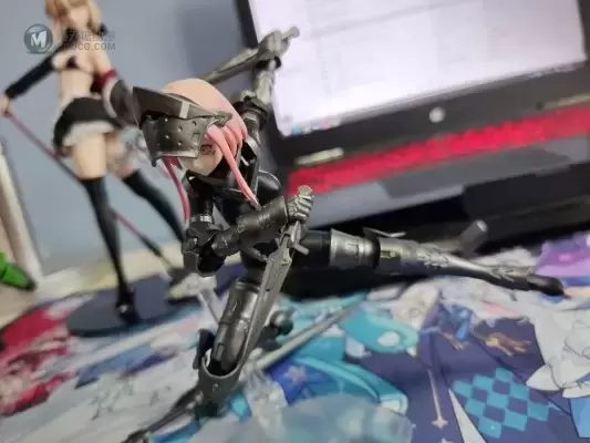 figma#491 FALSLANDER 暗黑枪骑兵  LANZE REITER