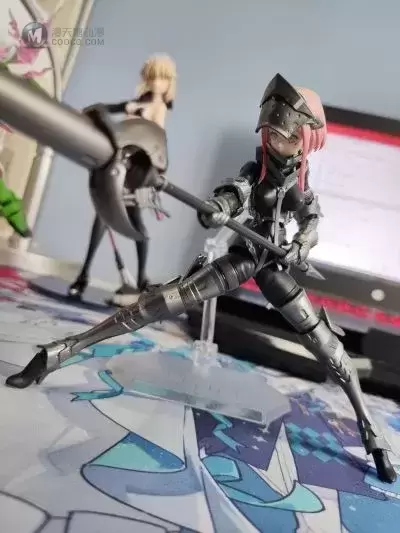 figma#491 FALSLANDER 暗黑枪骑兵  LANZE REITER