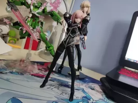 figma#491 FALSLANDER 暗黑枪骑兵  LANZE REITER