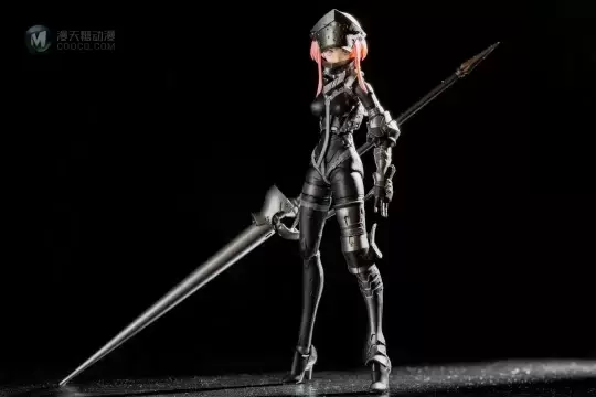 figma#491 FALSLANDER 暗黑枪骑兵  LANZE REITER