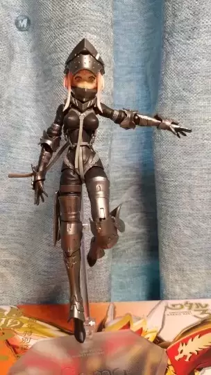 figma#491 FALSLANDER 暗黑枪骑兵  LANZE REITER