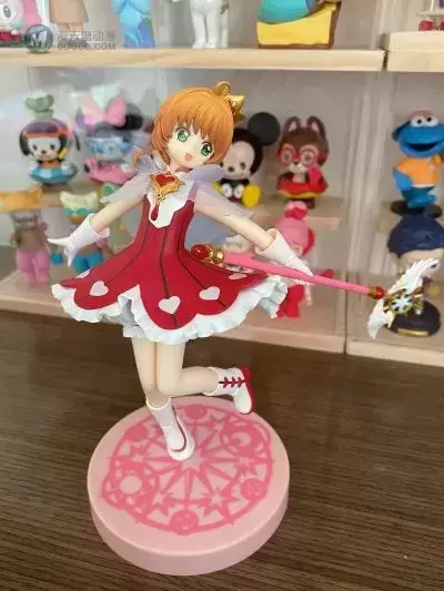 Special Figures 魔卡少女樱 透明牌篇 木之本樱 ROCKET BEAT