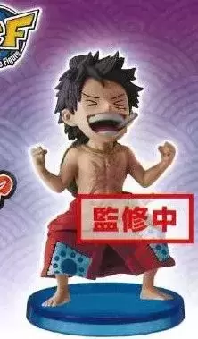 One Piece World Collectable Figure Wano Kuni 3 海贼王 	蒙奇·D·路飞