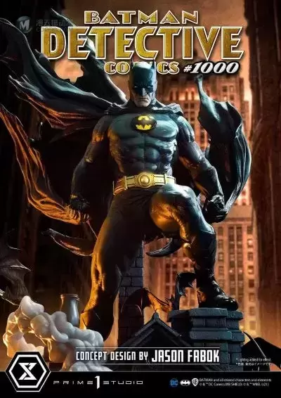 MMDC-50 蝙蝠侠(漫画) 蝙蝠侠 DC漫画#1000话封面