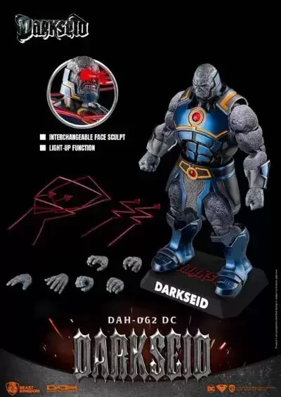 DAH-062 究极英雄系列 DC漫画 达克赛德