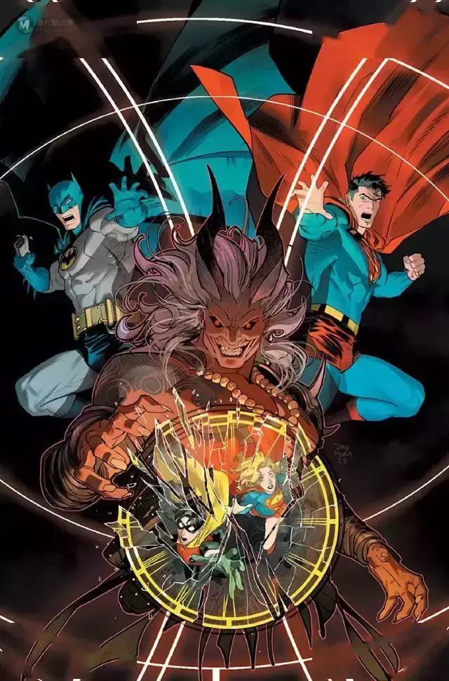 「蝙蝠侠/超人：世界最佳拍档」第三期变体封面公开
