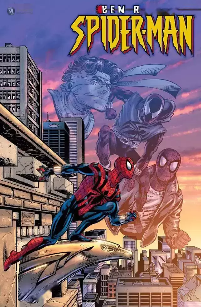「本·莱利：蜘蛛侠」第2期变体封面公开
