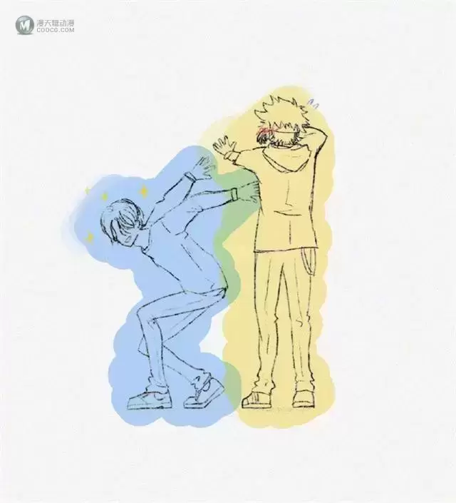 「无限滑板」监督公布最新绘制的兰加&历插图