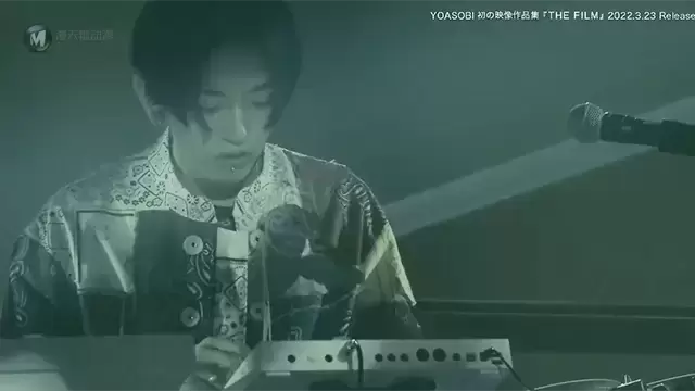 YOASOBI单曲「もしも命が描けたら」LIVE版影像公开