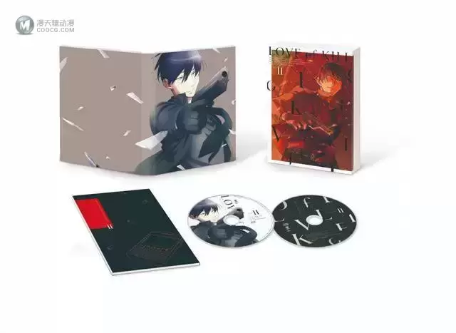 动画「杀爱」Blu-ray&DVD第二卷封面公开