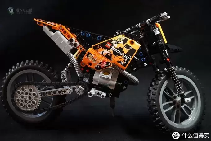 我是收藏控之 LEGO 乐高 科技系列摩托套装（2008-2017年）收藏展