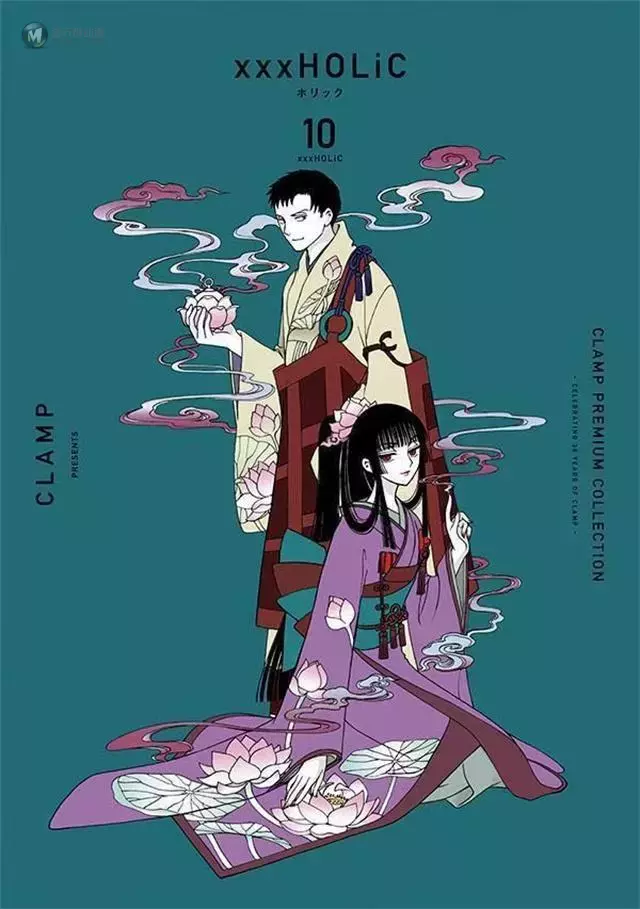 「CLAMP PREMIUM COLLECTION xxxHOLiC」第9、10卷封面公开