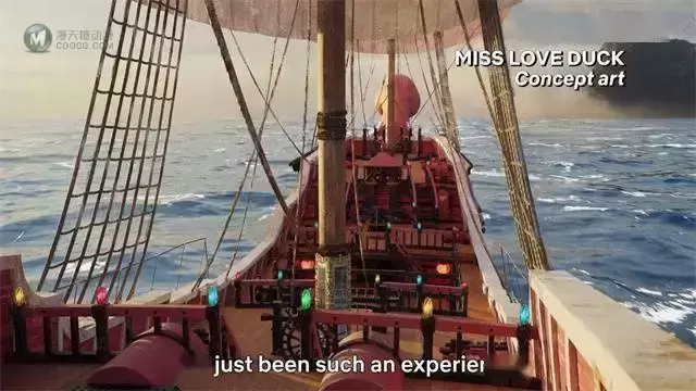 Netflix真人剧「海贼王」公开场景图