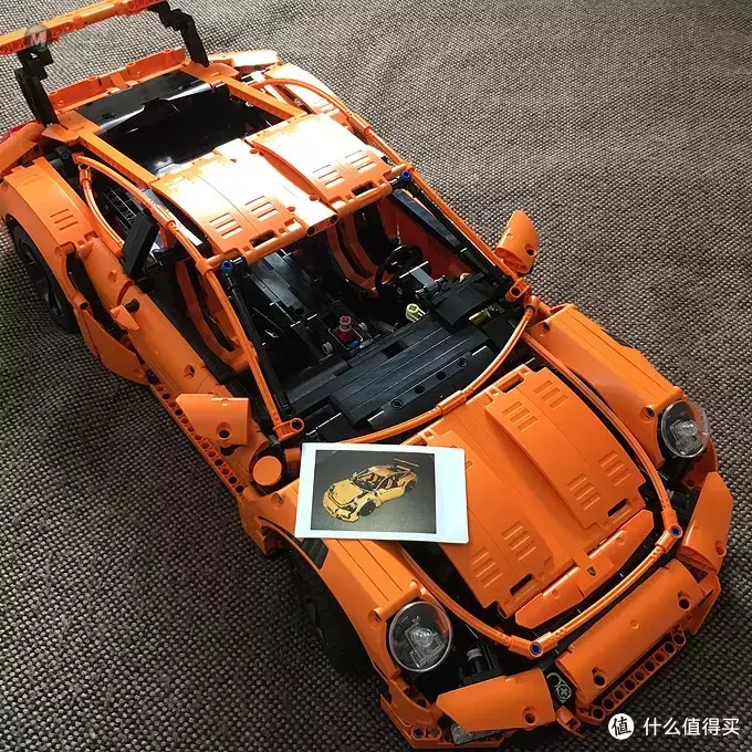 我的LEGO科技系列 篇一：买得起的保时捷 — 42056 Porsche 911 GT3