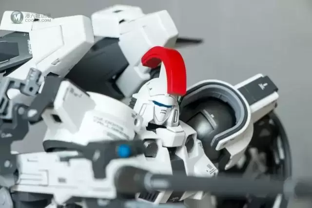 【佳作】苍白之闪电，MG 托鲁基斯 Tallgeese TV配色