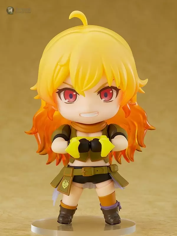 GSC「RWBY」阳小龙粘土人开始预定 2021年11月出货