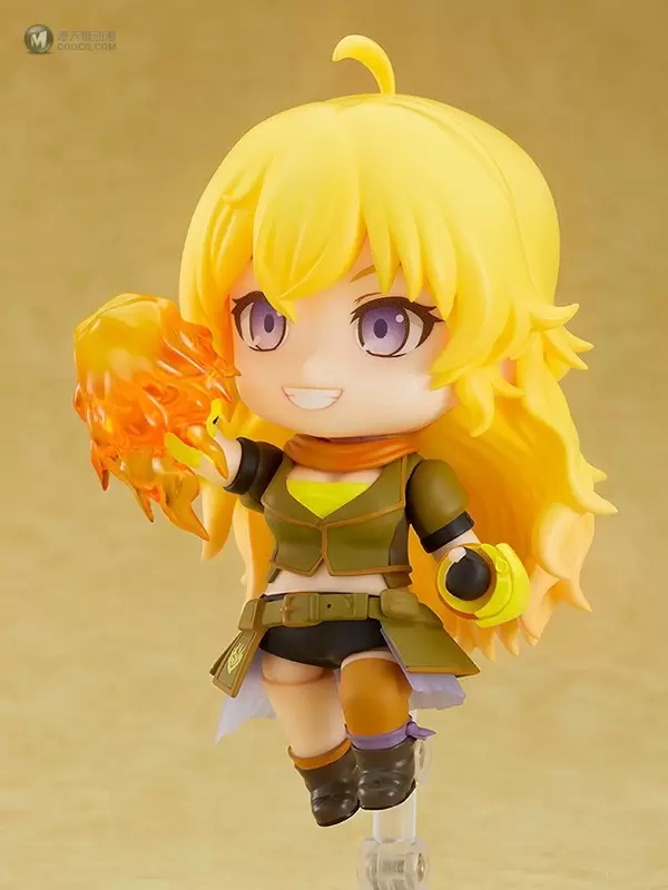 GSC「RWBY」阳小龙粘土人开始预定 2021年11月出货