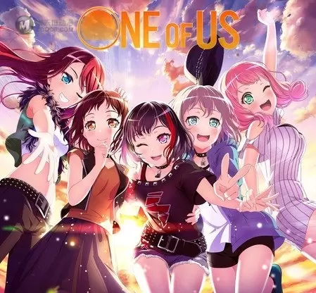 「BanG Dream!」音乐专辑「ONE OF US」今日发售