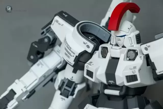 【佳作】苍白之闪电，MG 托鲁基斯 Tallgeese TV配色