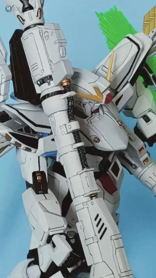 【新手村】F91 MSV套件