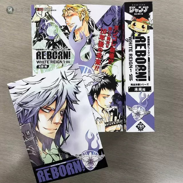 「家庭教师REBORN」未来篇漫画新装版封面公开